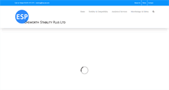 Desktop Screenshot of emsworthstabilityplus.co.uk